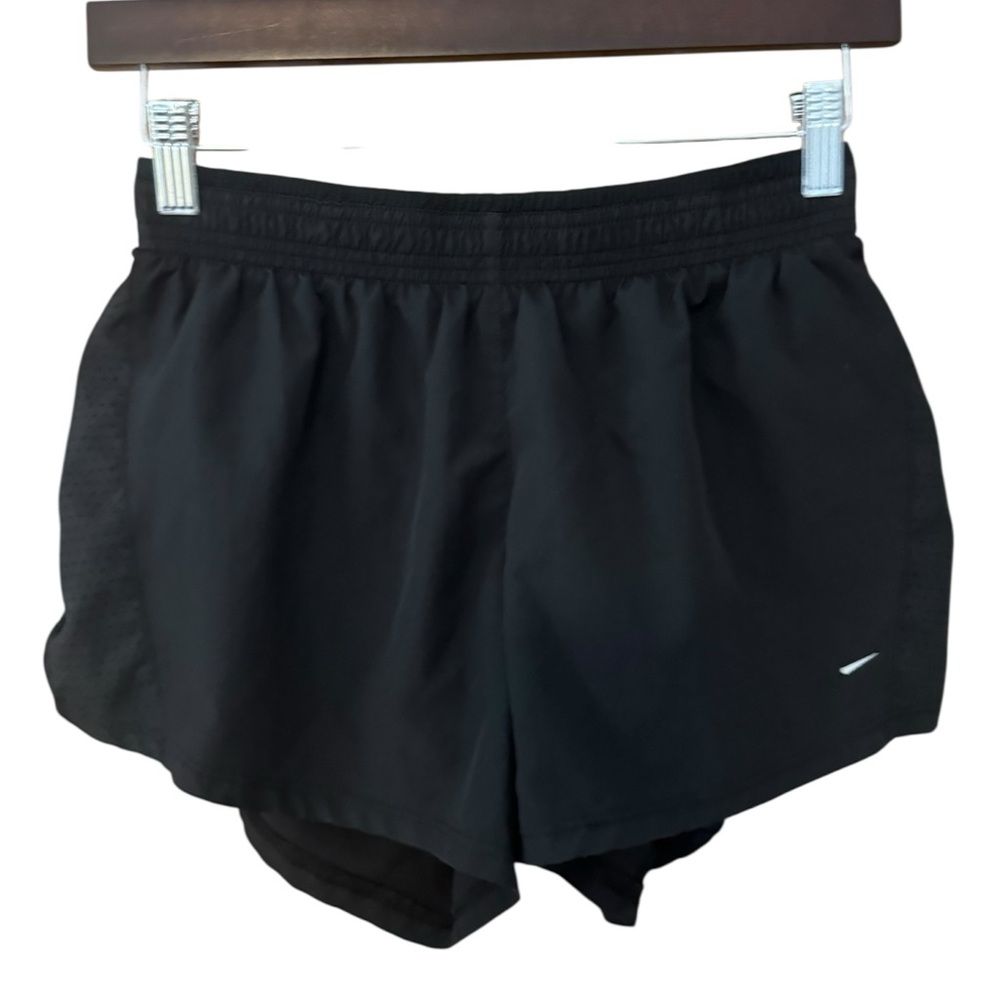 Nike Athletic Shorts‎ Womens Size Small Black Running Dri-fit Workout